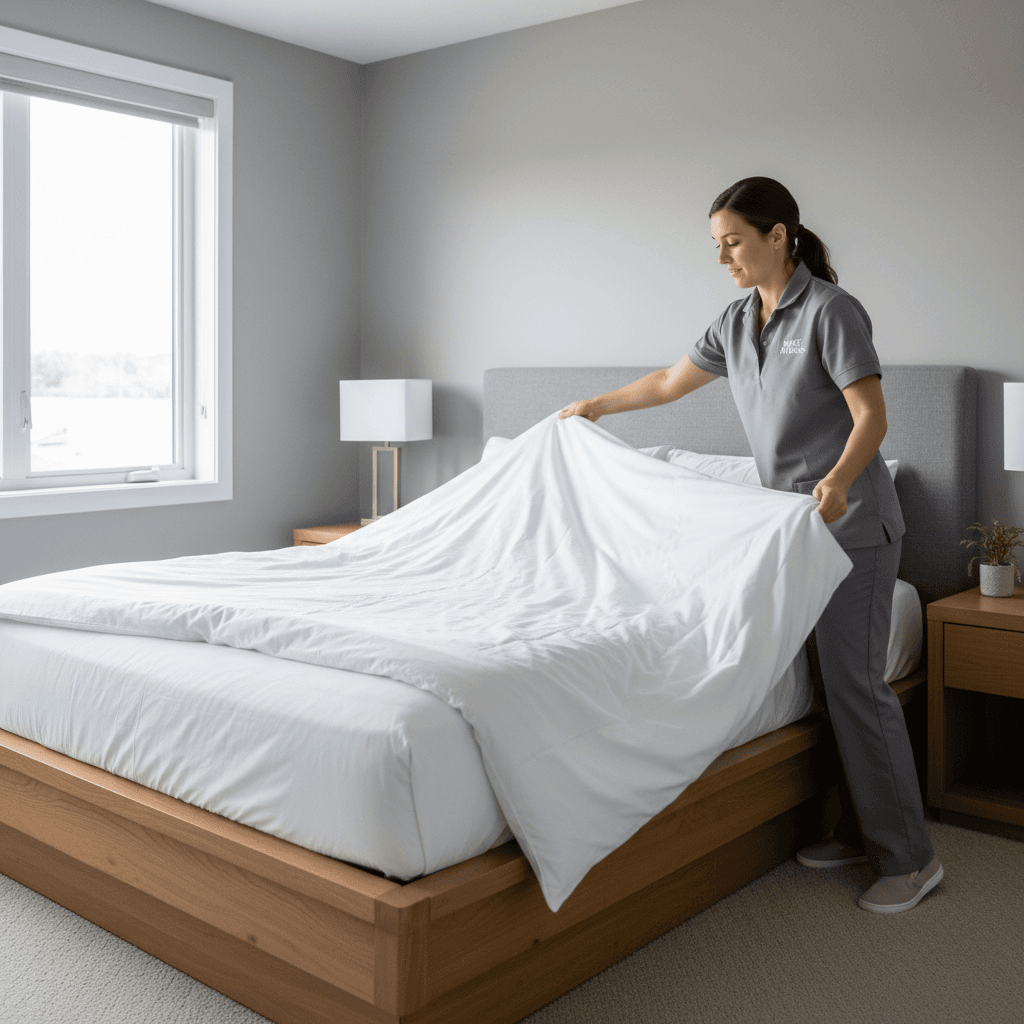 Airbnb turnover cleaning service